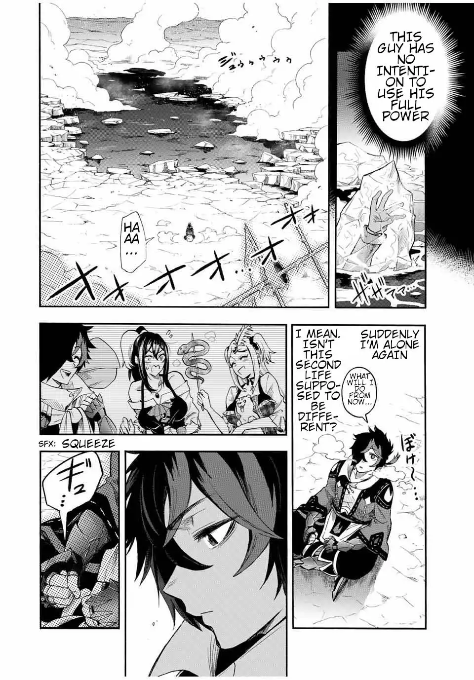 Jigoku no Gouka de Yaka re Tsuzuketa Shounen. Saikyou no Honou Tsukai to Natte Fukkatsu Suru. Chapter 37 3